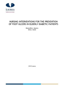 diabetic foot thesis